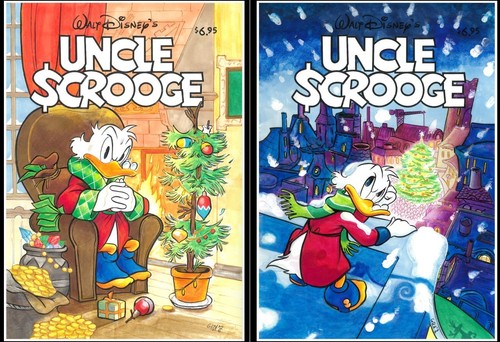 Pair fan art - art, scrooge