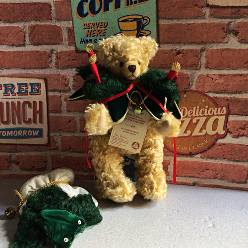 Hermann advent bear mohair - advent,