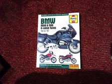 1993-97 HAYNES BMW R850 R1100 4 VALVE TWINS SERVICE REPAIR MANUAL