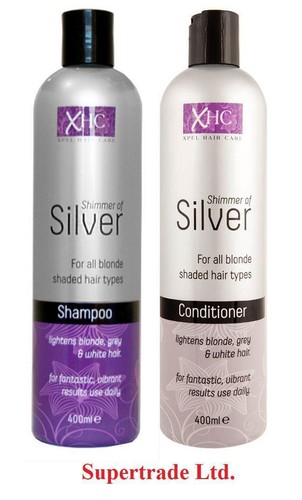Xhc shimmer silver - shimmer, shampoo