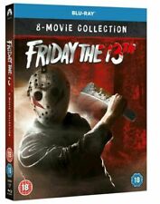 Friday the 13th: Parts 1-8 Blu-ray (2019) Betsy Palmer, McLoughlin (DIR) cert