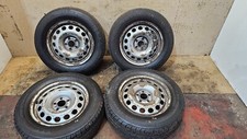 PEUGEOT EXPERT 1000 S 2018 SET OF x 4 16" STEEL WHEELS  215 65 R16C