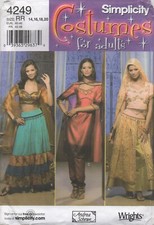 Simplicity sewing pattern 4249 - pattern,