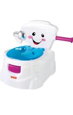 Fisher-Price Toddler Training Toilet, My Potty Friend with Sounds & Music.