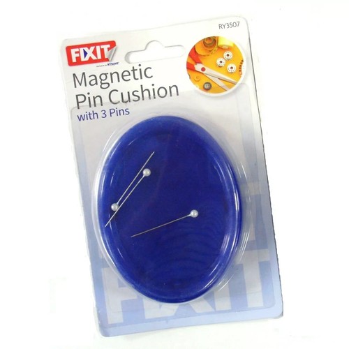 Oval magnetic pin - oval,