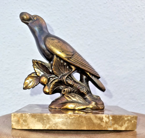 French art deco - , bronzed