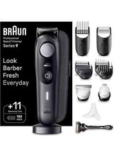 Braun Men's Beard Trimmer Series 9 BT9441, Trimmer with Barber Tools and 180-min