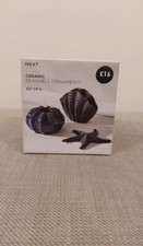 Next ceramic set seashell - next,