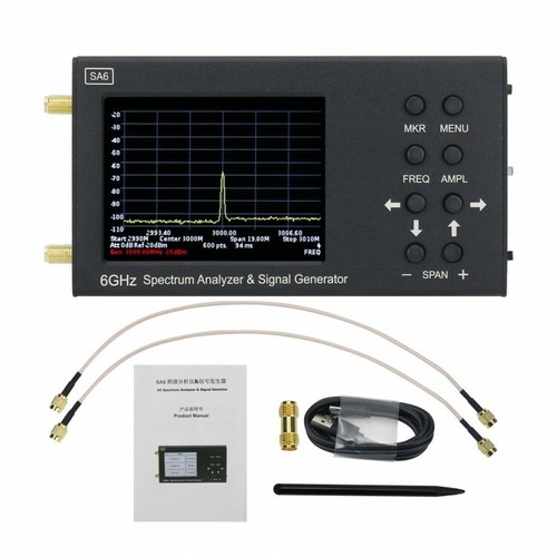 Sa6 6ghz spectrum analyzer - sa6,