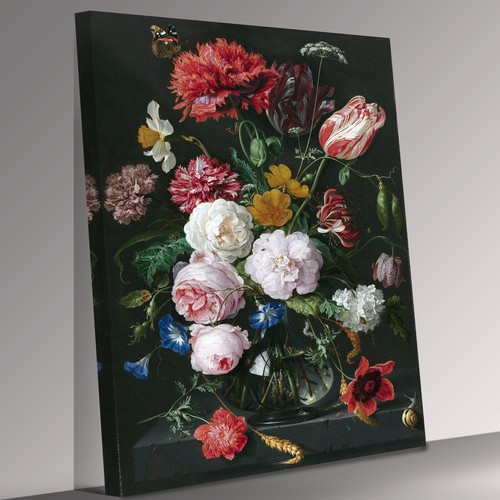 Still life flowers jan davidsz - flowers,