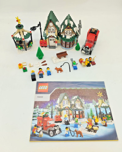 Lego 10222 winter - 10222, post
