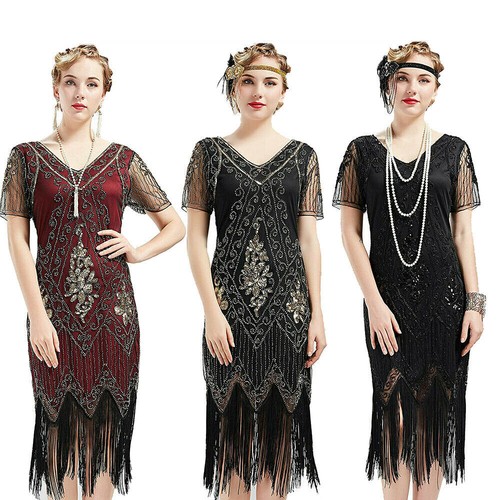 Ladies gatsby flapper 1920s - gatsby,