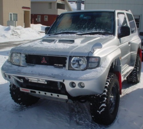 Mitsubishi pajero evolution - mitsubishi,