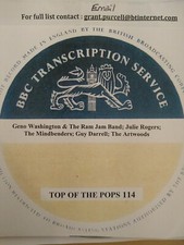 THE TROGGS, LULU, SHADOWS  TOP