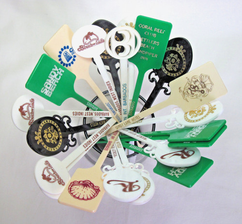 Vintage cocktail stirrers - 20,