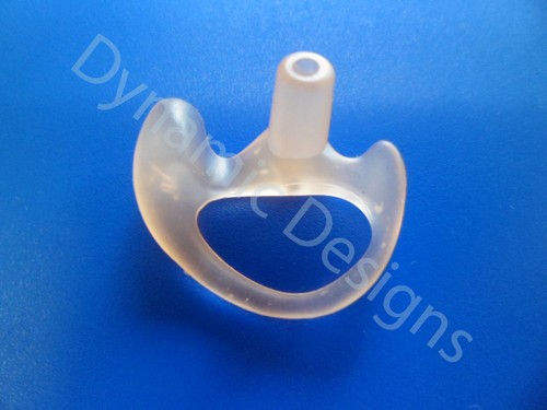Semi custom ear mold left - custom,