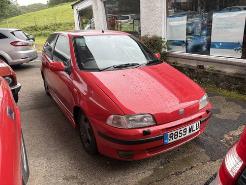 1998 fiat punto turbo 4 - gt,