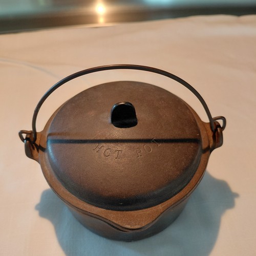 Vintage wagner cast iron hot - wagner,