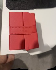 OMEGA Genuine Red Leather