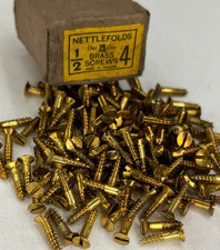 Box Brass Countersunk Screws