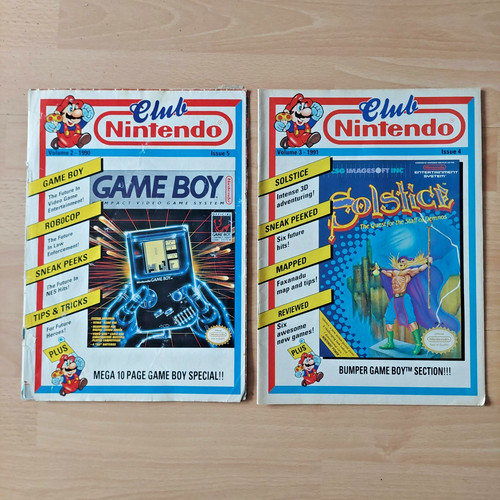 Club nintendo magazine - club, (2