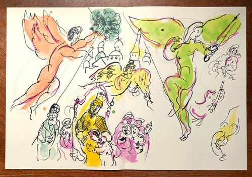 Marc chagall original - marc,
