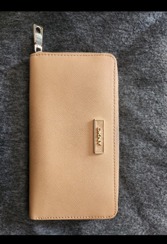Dkny zip around long slim - dkny,
