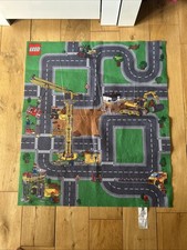 LEGO Construction Felt Playmat 2009 31" x 27.5"