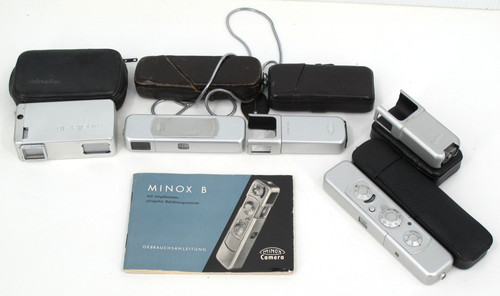 Spy cameras agent - 3x,