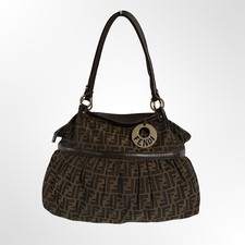 Fendi Shoulder Bag Zucca