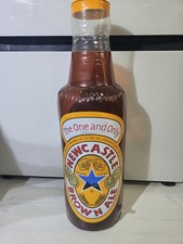 inflatable Newcastle Brown Ale Beer Bottle-heb 29"