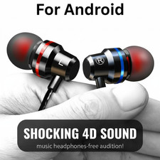 Earphones Wired Headphones In