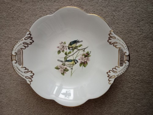 Coalport british birds blue - -, (blue