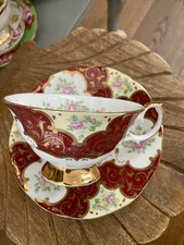 Vintage queens China Balmoral