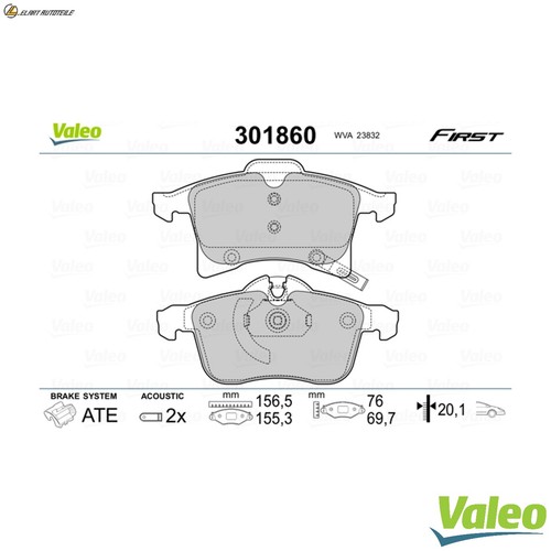 Brake pad set disc - pad,