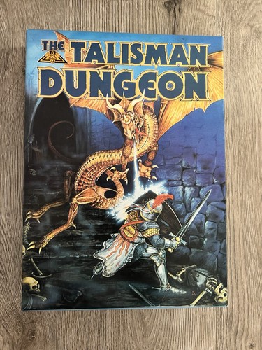Talisman dungeon board - dungeon, game