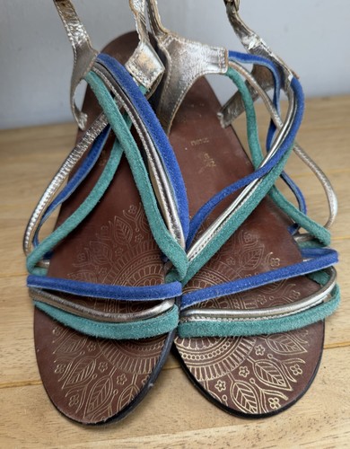 Next ladies strappy leather - strappy,