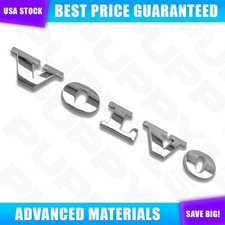 Tailgate Emblem Letters For