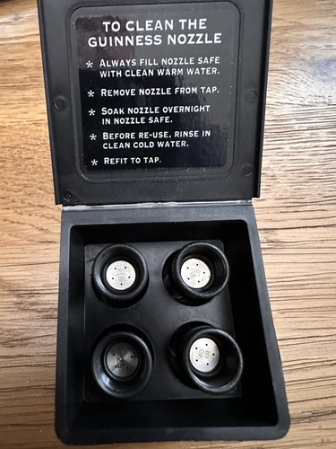 Guinness nozzle safe box - box,