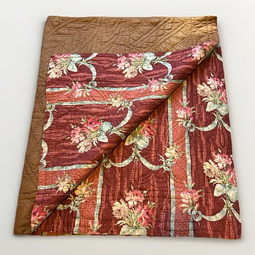 Hand stitched antique - stitched, welsh