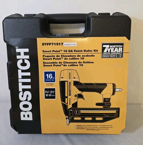 Bostitch finish nailer - bostitch, kit