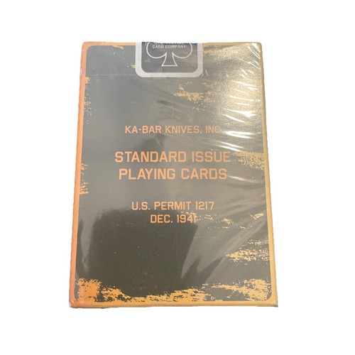 Kabar playing cards single - cards,