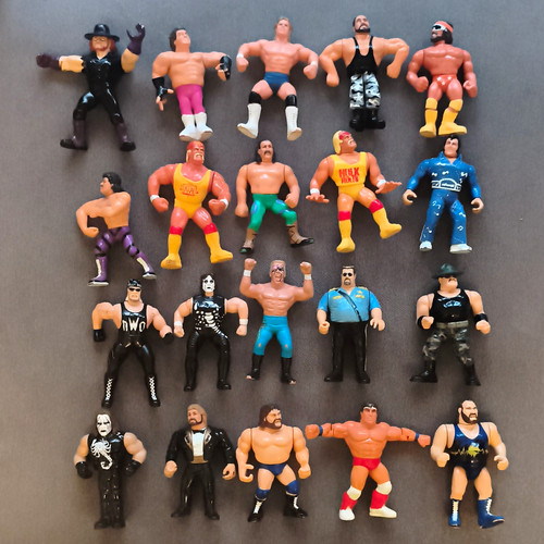 Wwe mixed lot - lot, hasbro