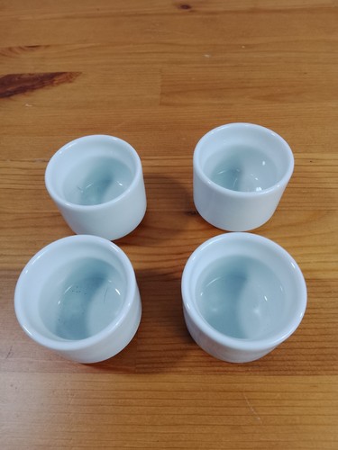 Porcelite egg cups - egg,