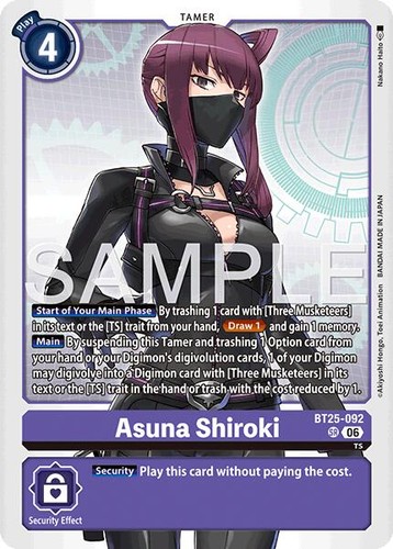 Asuna shiroki bt25 092 - asuna,