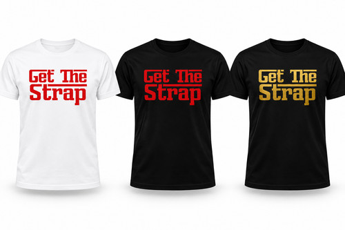 50cent get the - strap, t-shirt
