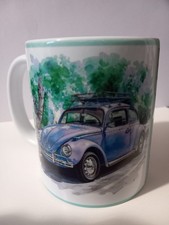 VW BEETLES 11oz MUG,  IDEAL