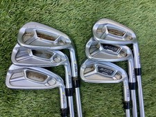 PING ANSER FORGED IRONS 5-9/PW/ REGULAR FLEX GRAPHITE SHAFT/