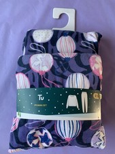 BNWT By TU Purple Christmas