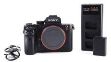 Sony A7R II Camera Body Only E Mount Generic Battery & USB Charger 23,643 Shots